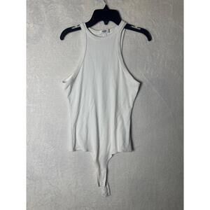AGOLDE‎ Rianne Bodysuit Size Small White